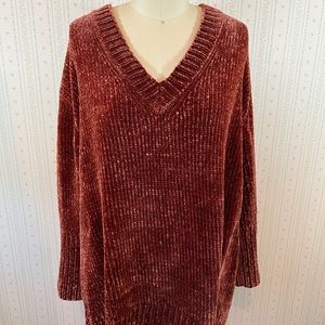 Zara v neck sweater